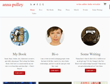 Tablet Screenshot of annapulley.com